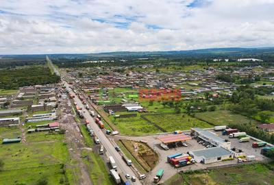 0.04 ha Land at Salgaa-Rongai Tarmac