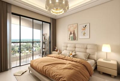1 Bed Apartment with En Suite at Menelik Road