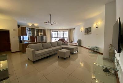 Furnished 2 Bed Apartment with En Suite in Kilimani