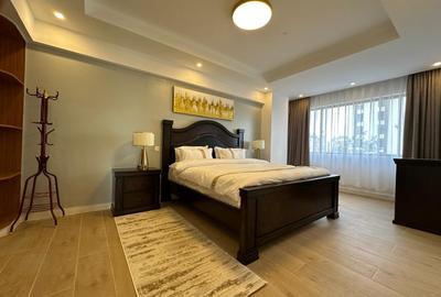 Serviced 3 Bed Apartment with En Suite in Kileleshwa