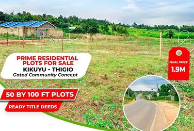 500 m² Residential Land at Thigio