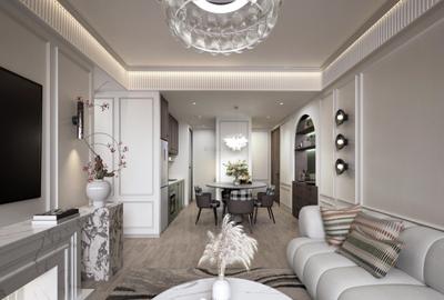 1 Bed Apartment with Swimming Pool at Riara Road