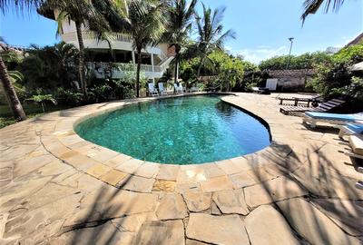 Furnished 2 Bed Apartment with Swimming Pool in Diani