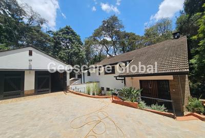 4 Bed House with En Suite in Muthaiga