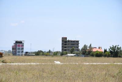0.05 ha Land at Kitengela Kisaju Behind Isinya Feeds Spring Garden - 4