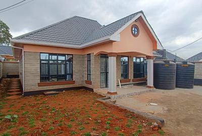 3 Bed House with En Suite in Ruiru