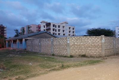 0.05 ac Residential Land at Bamburi