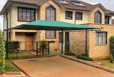 4 Bed Townhouse with En Suite in Kiambu Road