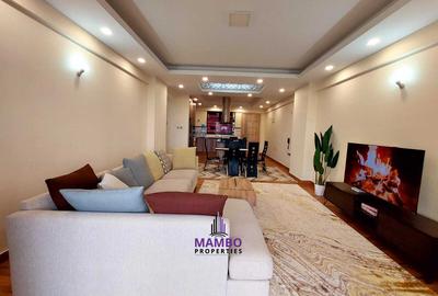 Serviced 2 Bed Apartment with En Suite at Kileleshwa