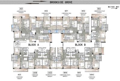 1 Bed Apartment with Swimming Pool in Brookside - 2