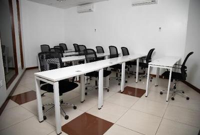 Furnished Office with Backup Generator at Waiyaki Way