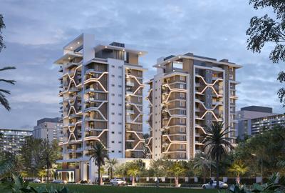 3 Bed Apartment with En Suite at As156 - 3