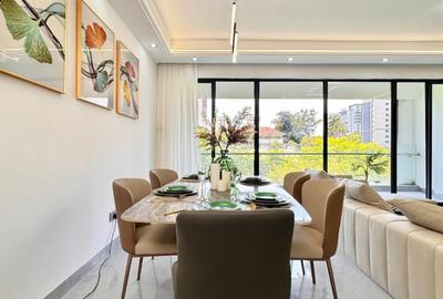 Serviced 3 Bed Apartment with Swimming Pool in Kilimani - 3