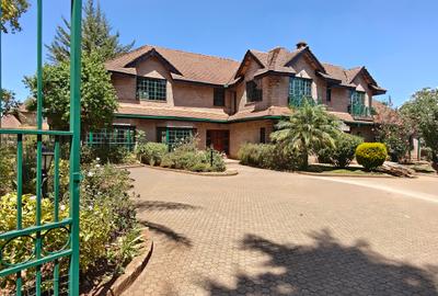 5 Bed House with Staff Quarters in Karen