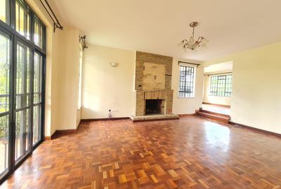 4 Bed Townhouse with En Suite in Karen