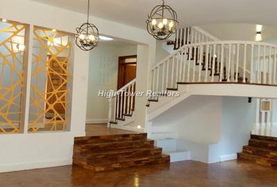 4 Bed House with En Suite in Karen