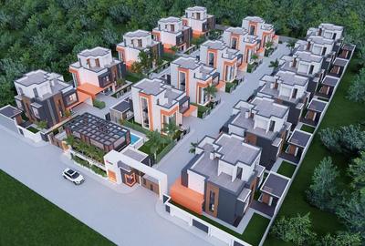6 Bed House with En Suite at Thogoto
