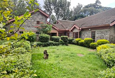 4 Bed House with Staff Quarters in Karen