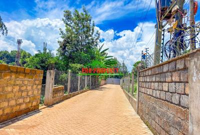 0.0334 ha Commercial Land at Kabete - 4