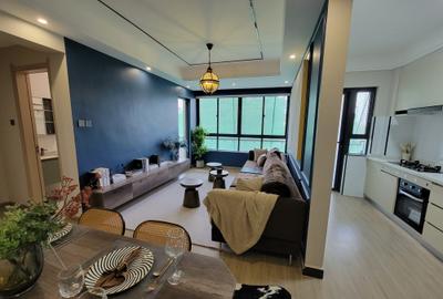 Serviced 1 Bed Apartment with Swimming Pool in Kilimani