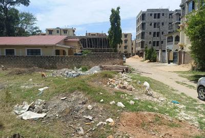 5,000 ft² Residential Land at Nyali Road