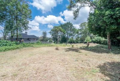 0.5 ac Residential Land in Karen