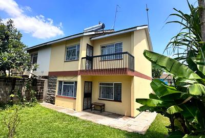 3 Bed House with Garden in Langata