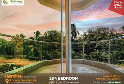 2 Bed Apartment with En Suite at Malindi