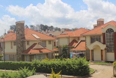 4 Bed Villa with En Suite in Kiambu Road