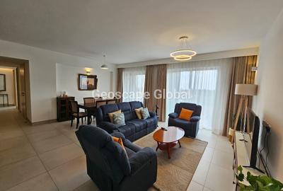 Furnished 3 Bed Apartment with En Suite in Kilimani