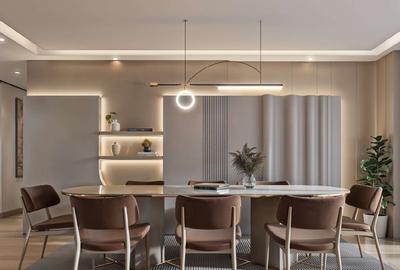 Serviced 3 Bed Apartment with En Suite in Kizingo