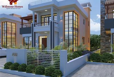 5 Bed Townhouse with En Suite at Githunguri Road