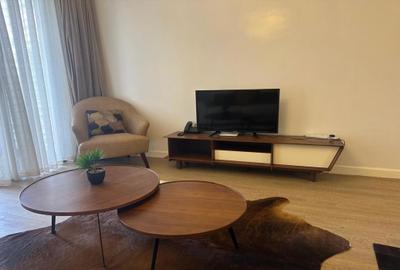 Serviced 1 Bed Apartment with Gym at Riverside Drive