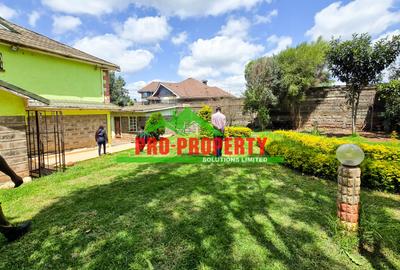 0.05 ha Residential Land in Kikuyu Town - 3