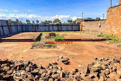 0.04 ha Commercial Land at Thogoto