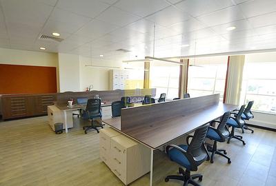 Furnished Office with Service Charge Included in Westlands Area