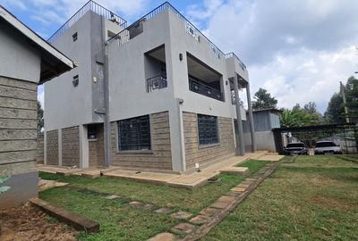 4 Bed House with En Suite at Ndumberi - 2