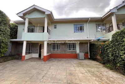 4 Bed House with En Suite in Karen