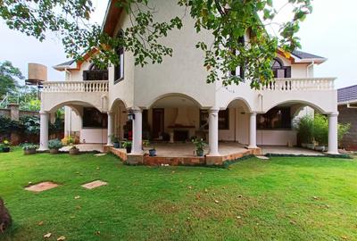 5 Bed House with En Suite in Lower Kabete