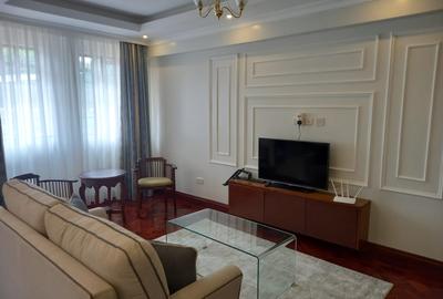 Furnished 1 Bed Apartment with Swimming Pool in Runda