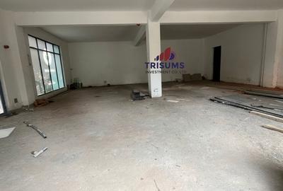 2,000 ft² Commercial Property with Backup Generator in Westlands Area