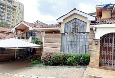 4 Bed Townhouse with En Suite at Riara Road