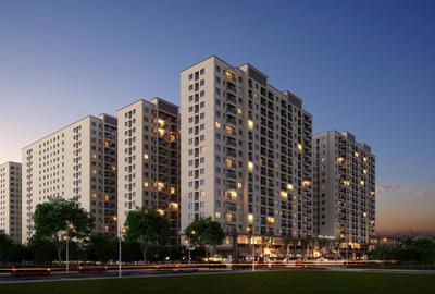 1 Bed Apartment with En Suite at Wanye Road