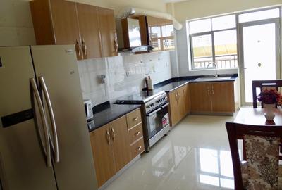 Furnished 3 Bed Apartment with En Suite at Argwings Kodhek Road