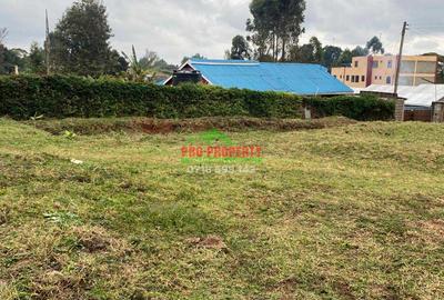 0.05 ha Commercial Land in Kinoo