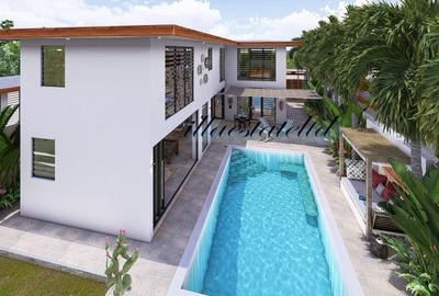 4 Bed Villa with En Suite at Diani Beach Road