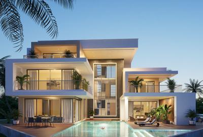 5 Bed Villa with En Suite at Nyali