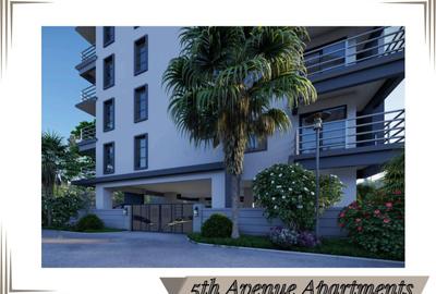 1 Bed Apartment with En Suite at 5Th Avenue Nyali