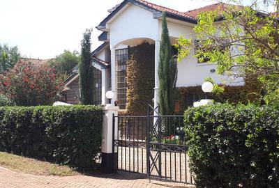 4 Bed House with Staff Quarters at Off Langatta Road