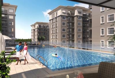 2 Bed Apartment with Swimming Pool in Mlolongo